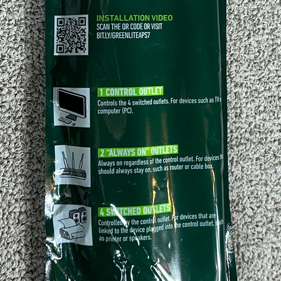 Greenlite Tier 1 Advanced Powerstrip - Picture 5 of 8